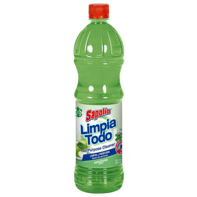 Sapolio Limpiatodo Manzana Botella 900ml