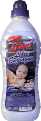 Amor Libre Enjuague Lavanda Francesa Botella 2lt
