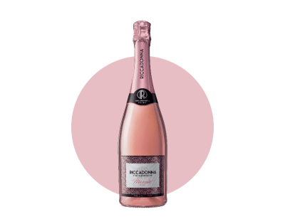 Riccadonna Espumante Moscato Rosé Botella 750ml