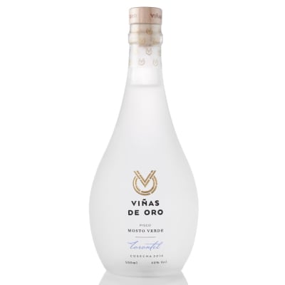 Pisco Mosto Verde Torontel Viñas de Oro Colección Premium Botella 500ml
