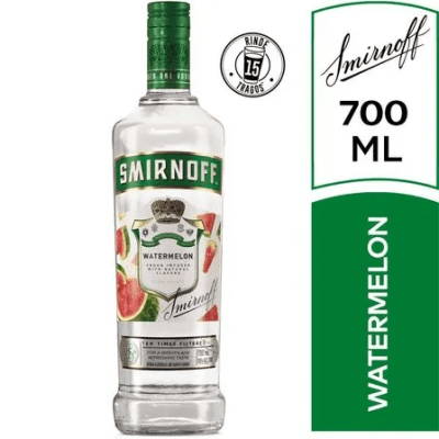 Vodka SMIRNOFF Watermelon Botella 700ml1