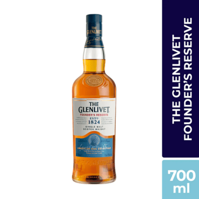 Whisky THE GLENLIVET Founders Botella 700ml1