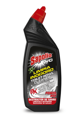 Sapolio WC Limpia Inodoro Power Max Botella 750ml