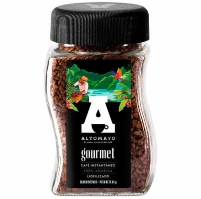 Altomayo Café Gourmet Instantáneo Frasco 45gr1