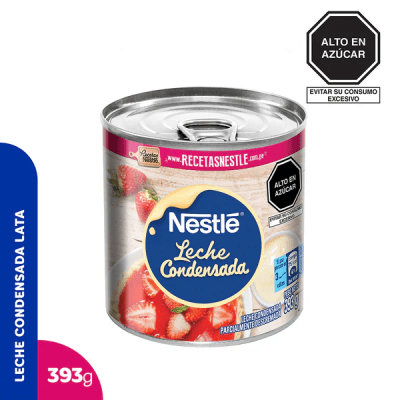 Nestlé Leche Condensada Lata 393gr