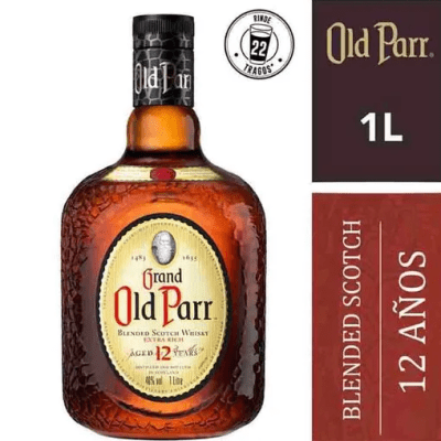 Whisky OLD PARR 12 años Botella 1L1
