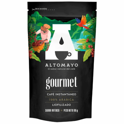 Altomayo Café Gourmet Instantáneo Doypack 90gr