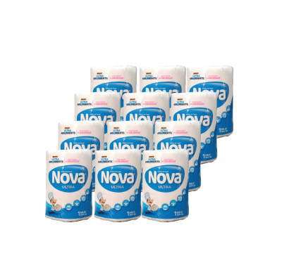Nova Papel Toalla Ultra Plancha 12und