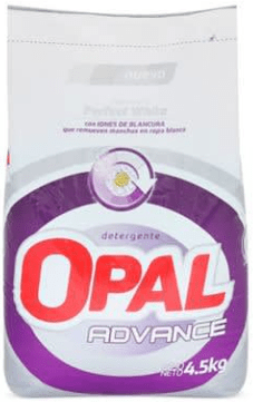 Opal Detergente Polvo Antipercudido Bolsa 4kg