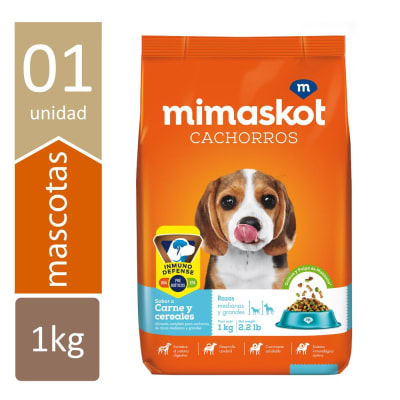 Mimaskoy Cachorro Carne y Cereales 1k1