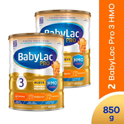 Babylac Pro 3 Neuro Advance Lata 850gr Pack 2und1