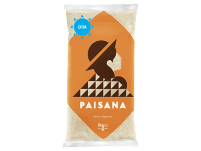 Paisana Arroz Extra Bolsa 1kg
