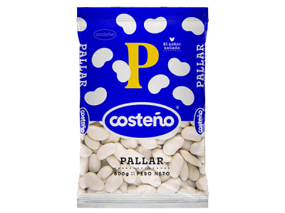 Costeño Pallar Bolsa 500gr