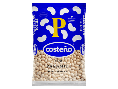 Costeño Frijol Panamito Bolsa 500gr