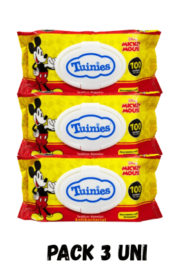 Tuinies Paños Humedos Pack 31
