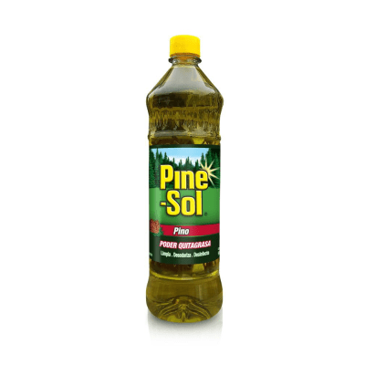 Pine-Sol Desinfectante Quitagrasa Pino Botella 900ml