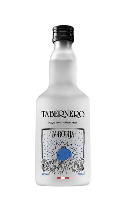 Pisco Tabernero La Botija Quebranta Botella 700ml