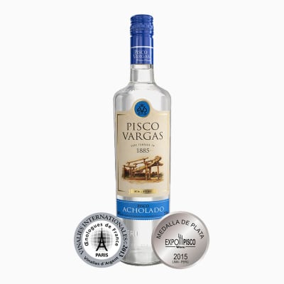 Pisco VARGAS Reserva Privada Acholado Botella 750ml