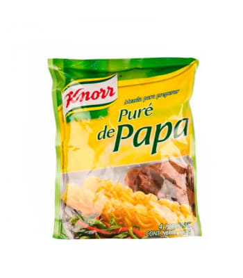 Knorr Puré de Papa Bolsa 125gr