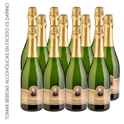 Santiago Queirolo Espumante Primadonna Botella 750ml Caja 12und1