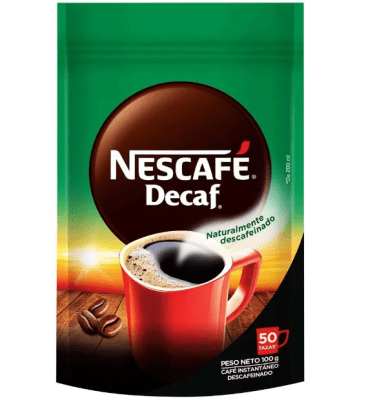 Nescafe Café Descafeinado Doypack 100gr