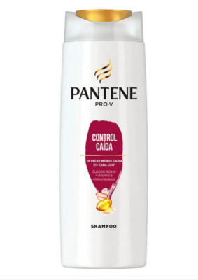 Pantene Shampoo Control Caída Frasco 400ml