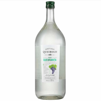 Santiago Queirolo Pisco Quebranta Botella 2lt