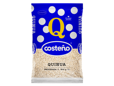 Costeño Quinua Bolsa 500gr