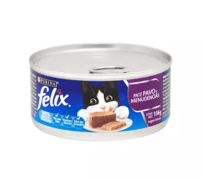 Felix Patè Pavo y menudencia 156g