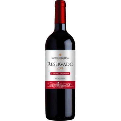 Vino Tinto SANTA CAROLINA Cabernet Sauvignon Reserva de Familia Botella 750ml