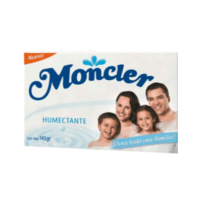 Moncler Jabón Humectante 145gr