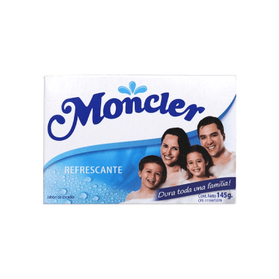 Moncler Jabón Refrescante 145gr