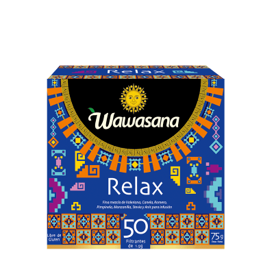Wawasana Relax Filtrante Caja 12und1