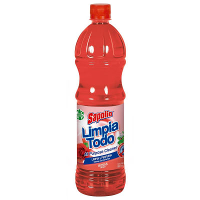 Sapolio Limpiatodo Rosas Botella 900ml