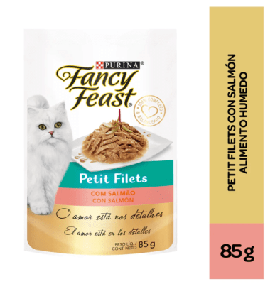 Fancy Feast Filete Salmon 85g1