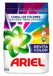 Ariel Detergente Polvo Revitacolor Bolsa 2kg