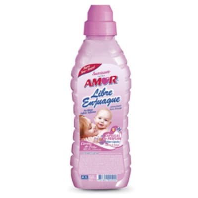 Amor Libre Enjuague Cariño de Bebé Botella 1lt