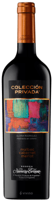 Vino Tinto NAVARRO CORREAS Colección Privada Malbec Cabernet Merlot Botella 750ml