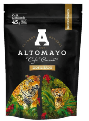Altomayo Café Gourmet Instantáneo Doypack 45gr