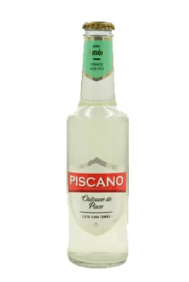 Bebida Chilcano de Pisco Piscano Limón Botella 275ml
