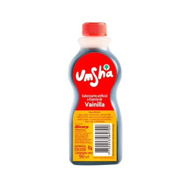 Umsha Esencia de Vainilla Botella 90ml