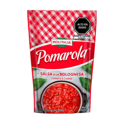 Molitalia Pomarola a la Bolognesa Doypack 370gr