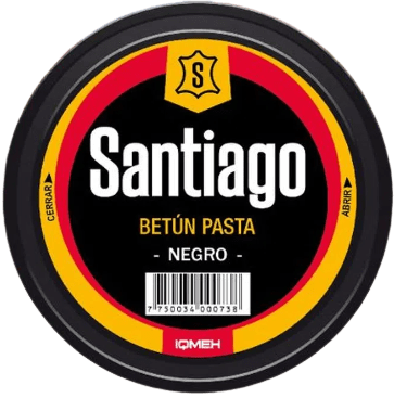 Santiago Betún Negro 90ml1