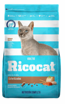 Ricocat Adultos Esterilizados Bolsa 1kg1