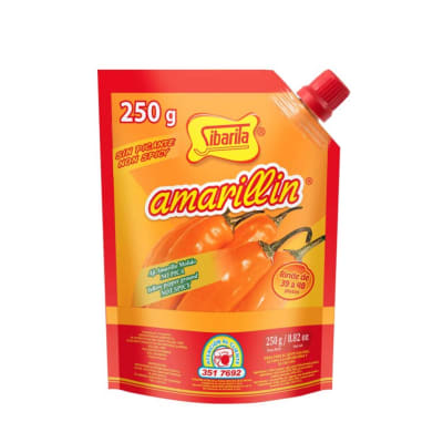 Sibarita Ají Amarillin Doypack 250gr