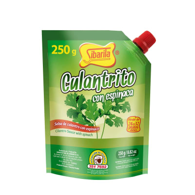 Sibarita Culantrito Doypack 250gr