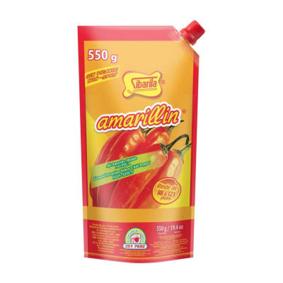 Sibarita Ají Amarillin Doypack 550gr