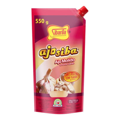 Sibarita Ajo Molido Doypack 550gr
