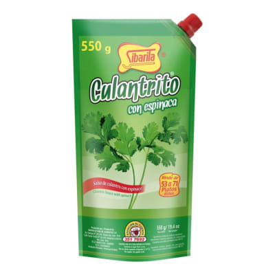 Sibarita Culantrito Doypack 550gr1