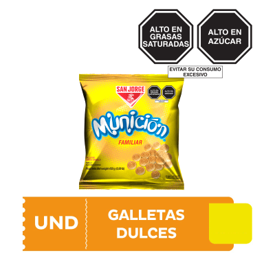 San Jorge Galleta Munición Bolsa 450gr